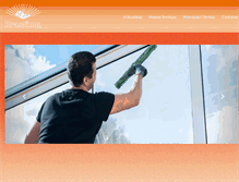 Tablet Screenshot of braslimp.com